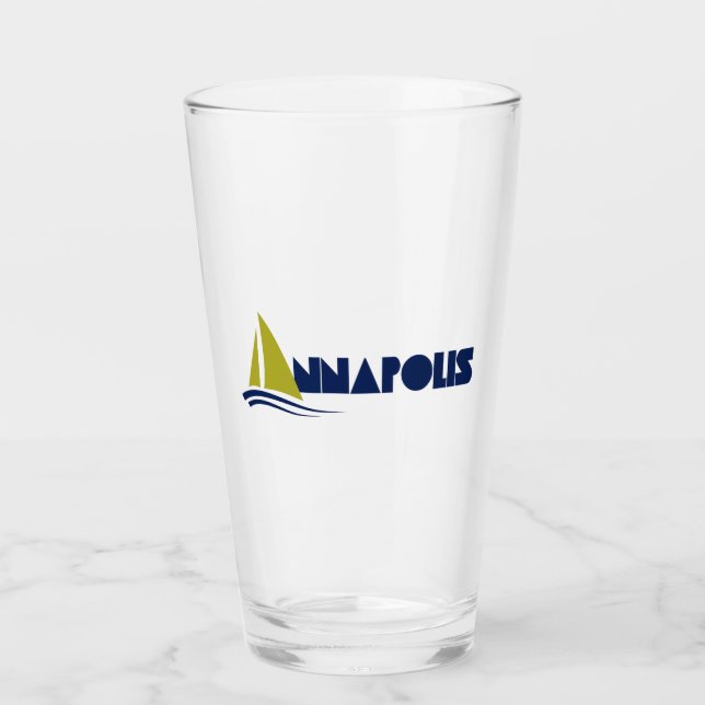 Annapolis, Maryland Glass (Front)