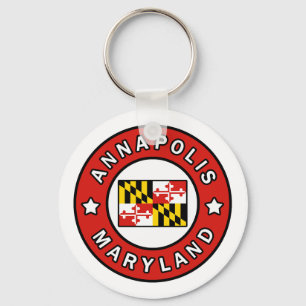 Annapolis Maryland Key Ring