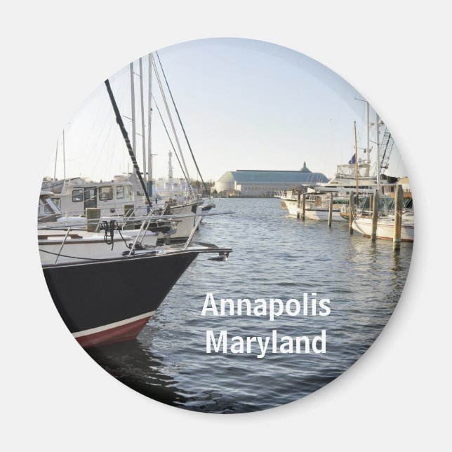Annapolis, Maryland Magnet (Front)