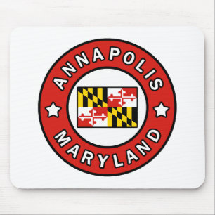 Annapolis Maryland Mouse Mat