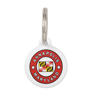 Annapolis Maryland Pet Tag
