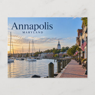 Annapolis Maryland Postcard