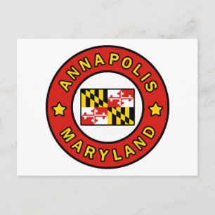 Annapolis Maryland Postcard