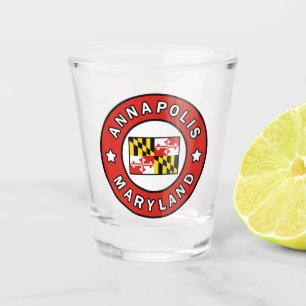 Annapolis Maryland Shot Glass