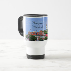 Annapolis, Maryland Travel Mug