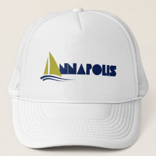 Annapolis, Maryland Trucker Hat