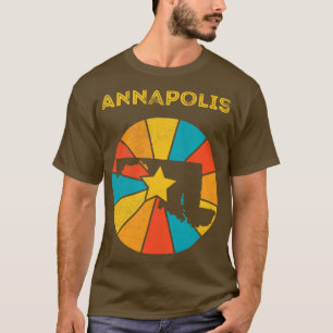 Annapolis Maryland Vintage Distressed Souvenir 1 T-Shirt