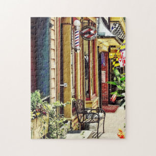 Annapolis MD - Barbershop And Reiki Studio Jigsaw Puzzle