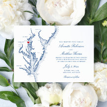 Annapolis MD Chesapeake Bay Navy Blue Wedding