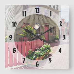 Annapolis MD - Clock by One State Circle