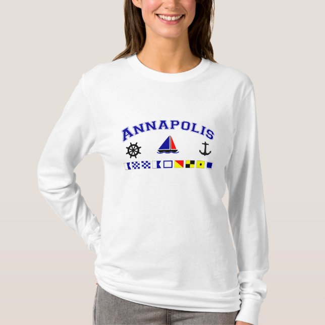 Annapolis, MD T-Shirt (Front)