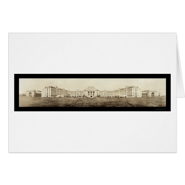 Annapolis Navy Academy Photo 1919 (Front Horizontal)