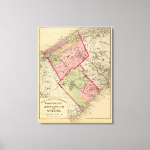 Annapolis, Queens counties, NS Canvas Print