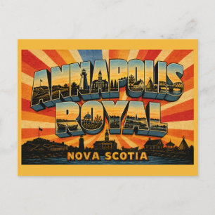 Annapolis Royal Nova Scotia Cradle of Canada Postcard