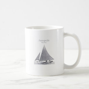 Annapolis Skipjack Coffee Mug