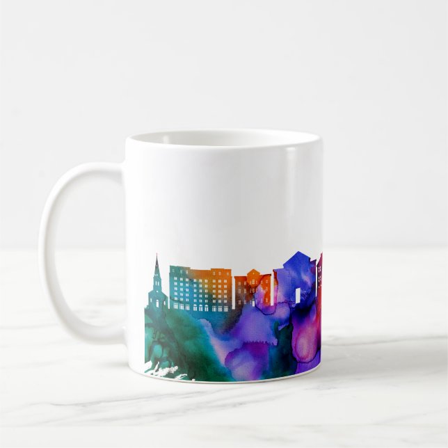 Annapolis Skyline Coffee Mug (Left)