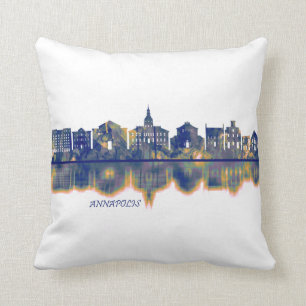 Annapolis Skyline Cushion