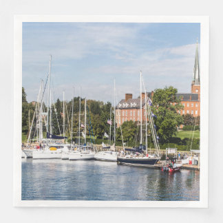 Annapolis Waterfront Napkin