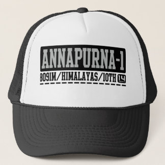 Annapurna 1 trucker hat