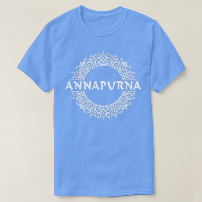 Annapurna Circuit 1 T-Shirt (Design Front)