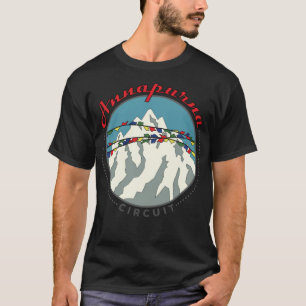 Annapurna Circuit Hiking (1) T-Shirt