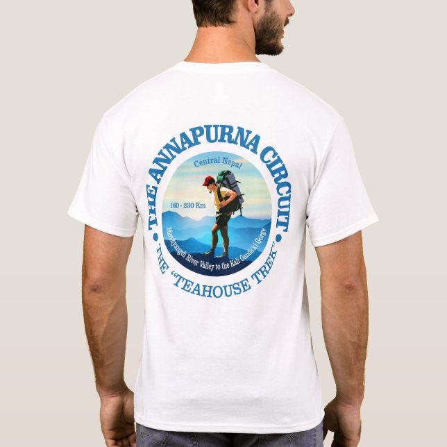 Annapurna Circuit T-Shirt (Back)