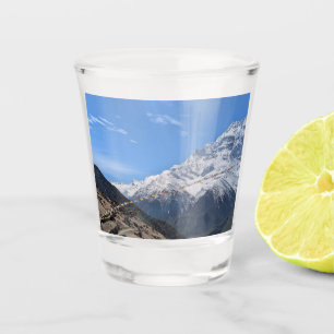 Annapurna Circuit trek in central Nepal Shot Glass