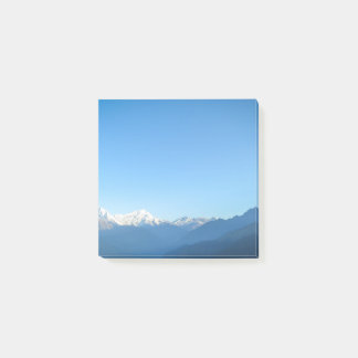 Annapurna Mountain Range Nepal Scenary Photography Post-it Notes