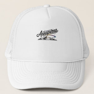 annapurna Nepal for travelling lovers Trucker Hat