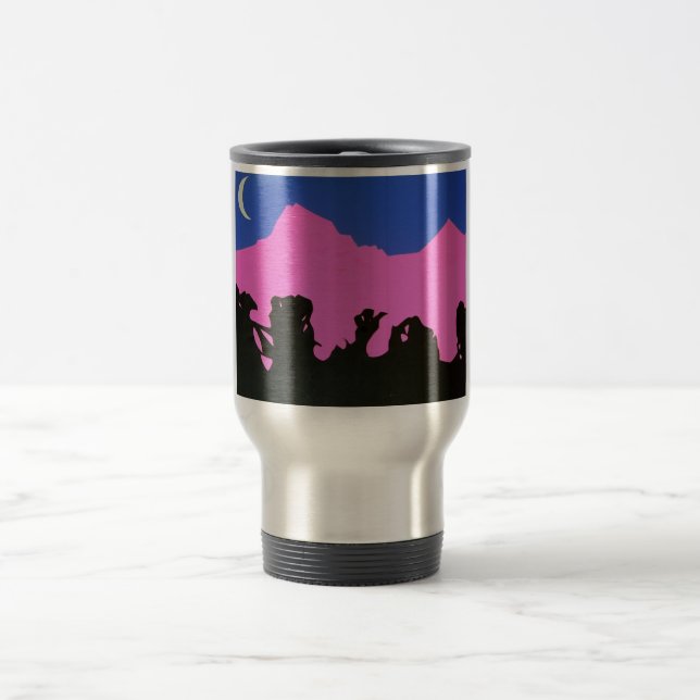 Annapurna Range mug (Center)