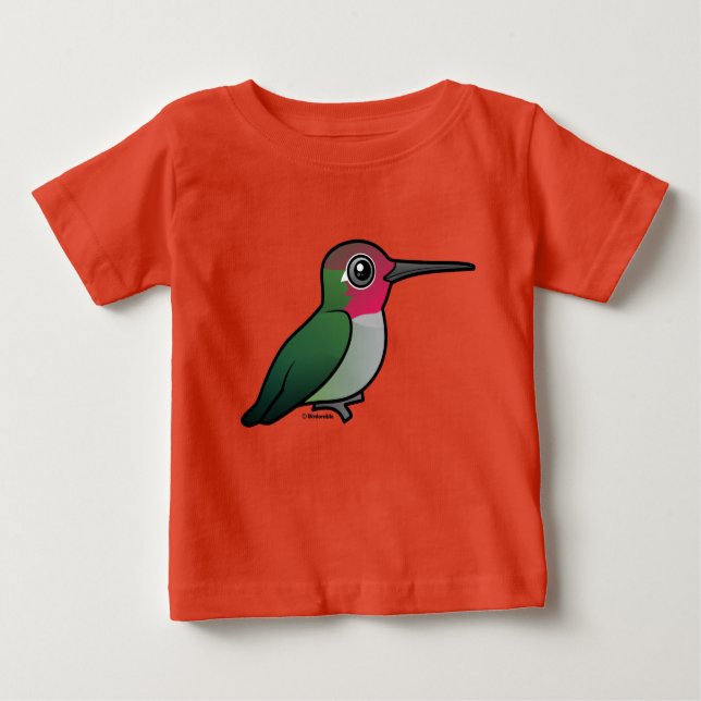 Anna's Hummingbird Baby T-Shirt (Front)