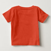 Anna's Hummingbird Baby T-Shirt (Back)