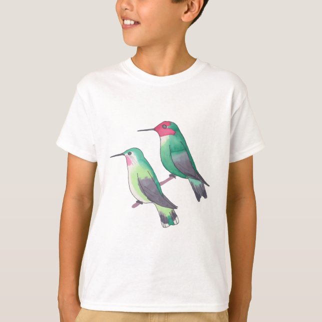 Anna's Hummingbird T-Shirt (Front)