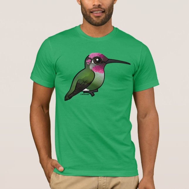 Anna's Hummingbird T-Shirt (Front)