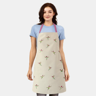 Anna's Hummingbirds Apron