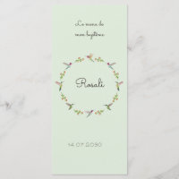 Anna's Hummingbirds Baptism