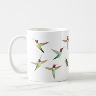 Anna's Hummingbirds Coffee Mug