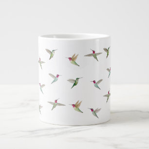 Anna's Hummingbirds Large Coffee Mug
