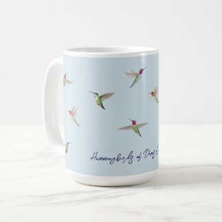 Anna's Hummingbirds of Davis Coffee Mug