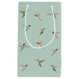 Anna's Hummingbirds Small Gift Bag