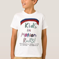 Anna's Kids In Motion T-Shirt