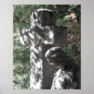 Anne and Cross 16x20 Poster
