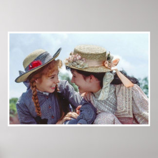 Anne and Diana Poster