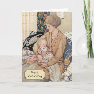 Anne Anderson - Vintage Mother's Day Card