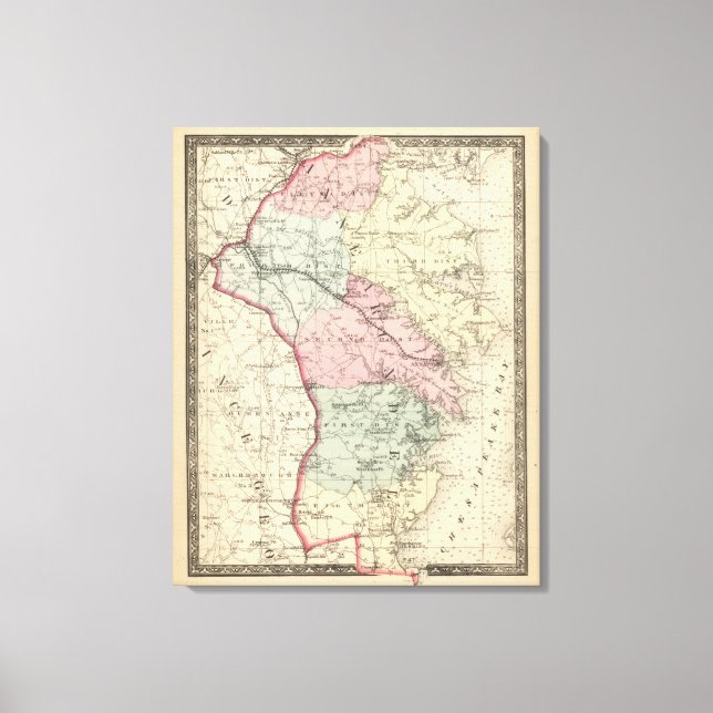 Anne Arundel Canvas Print (Front)