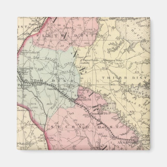 Anne Arundel Magnet (Front)