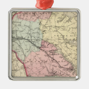 Anne Arundel Metal Tree Decoration