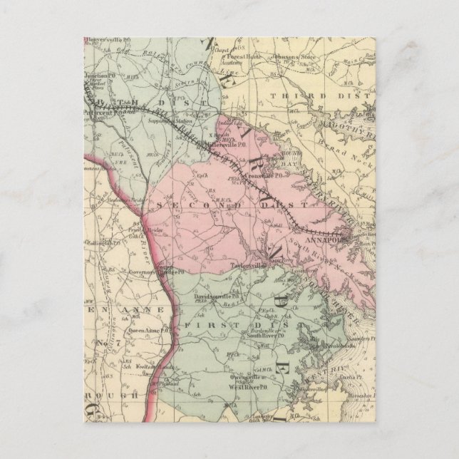 Anne Arundel Postcard (Front)