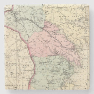 Anne Arundel Stone Coaster