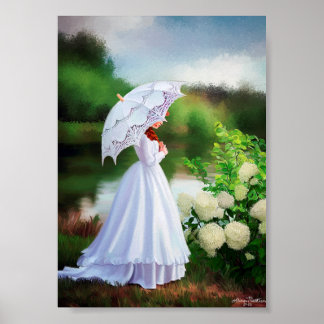 Anne at the Lake of Shining Waters Poster